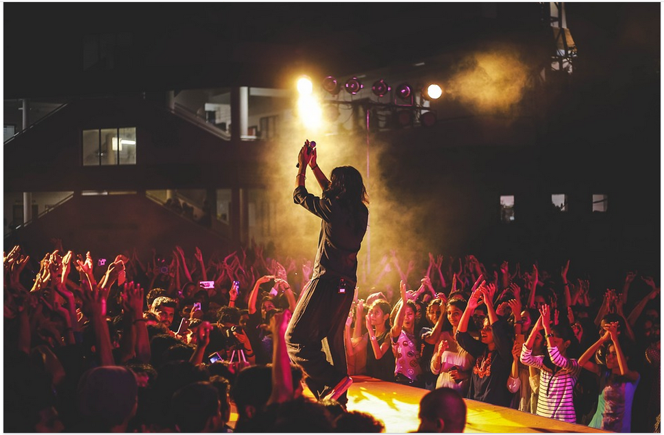 live perfomance